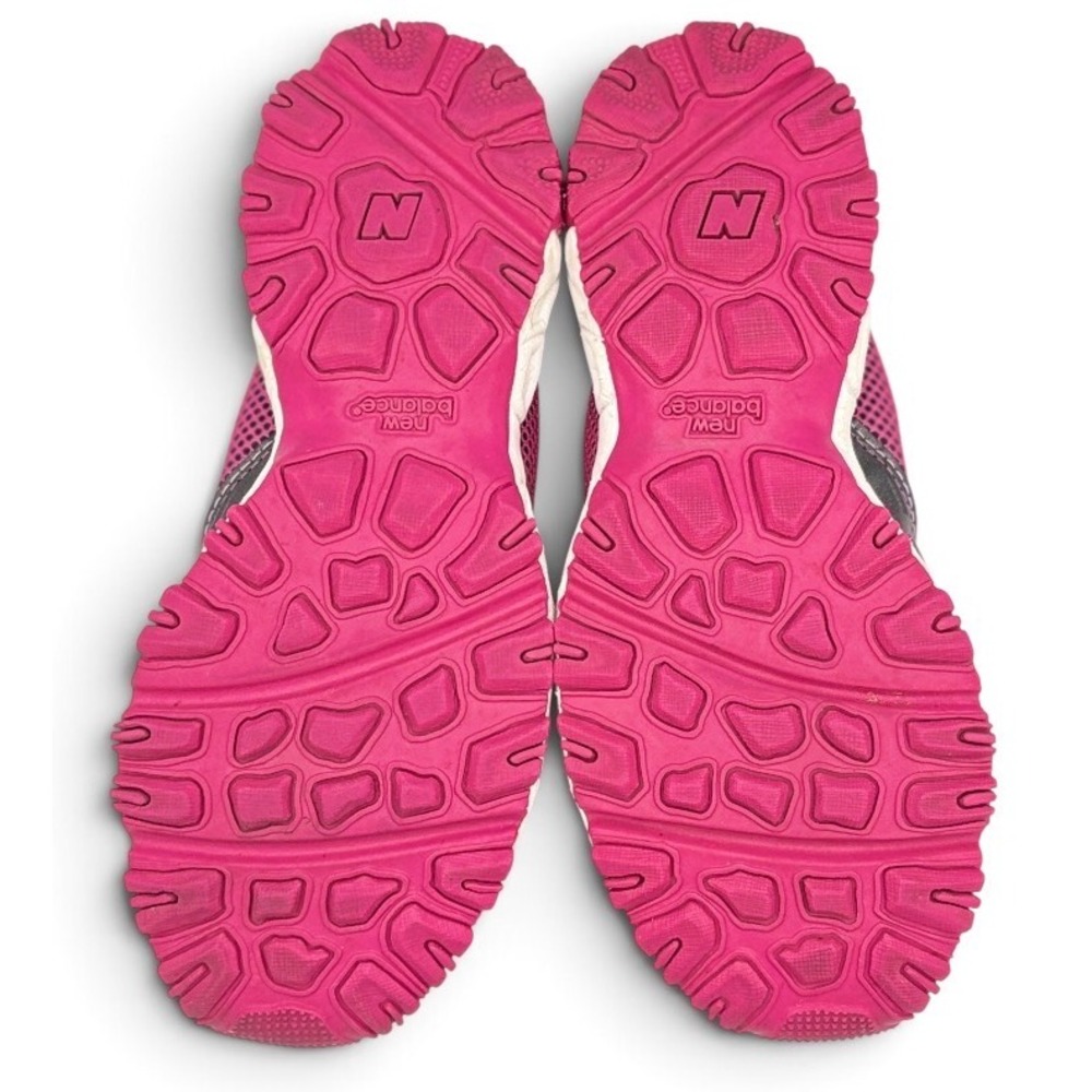 New Balance 801 Women 8 D Wide Pink Ribbon Slip On Mule Walking Shoe Gray W801PR - Picture 8 of 10